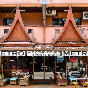 отель Metro Apartments