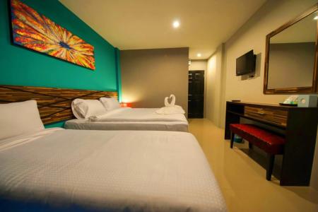 Отель Dwella Suvarnabhumi в Самутпракан - Таиланд