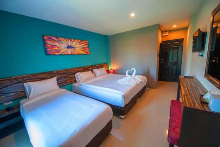 Отель Dwella Suvarnabhumi в Самутпракан - Таиланд