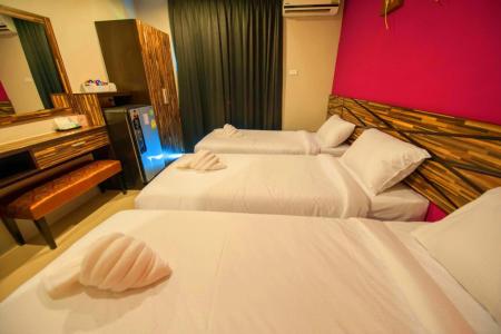 Отель Dwella Suvarnabhumi в Самутпракан - Таиланд