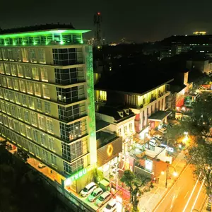 отель Tebu Hotel Bandung