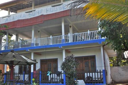 Отель Asanka Surf House в Ахангама - Шри-Ланка
