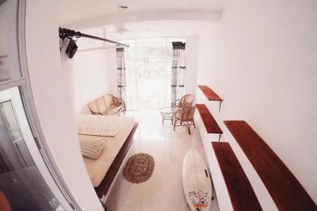 Отель Asanka Surf House в Ахангама - Шри-Ланка