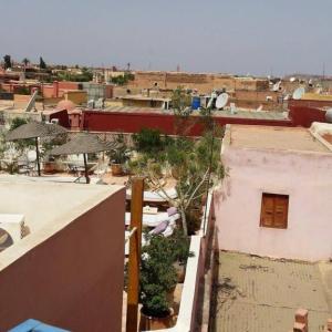 отель Riad La Lune de Marrakech
