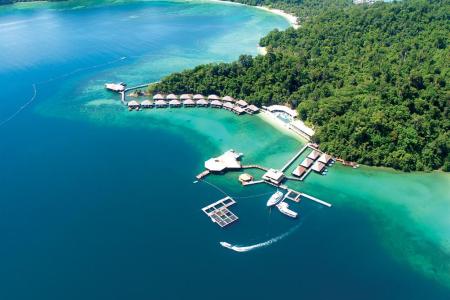 Отель Gayana Marine Resort в Кота Кинабалу - Малайзия