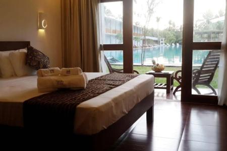 Отель Carolina Beach в Чилав - Шри-Ланка