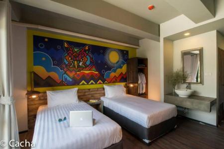 Отель Cacha Hotel в Ратчатхеви - Таиланд