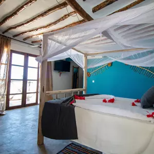 отель Nest Style Beach Hotel Zanzibar