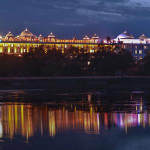 отель Radisson Blu Udaipur Palace Resort & Spa