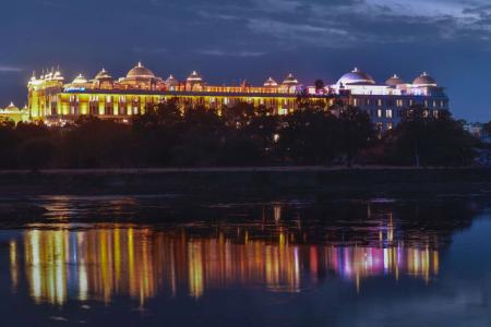 Отель Radisson Blu Udaipur Palace Resort & Spa в Удайпур - Индия