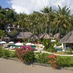 отель Palm Garden Amed Beach & Spa Resort Bali