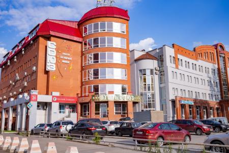 Отель Гостиница Союз в Томск - Россия