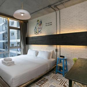 отель Tints of Blue Hotel