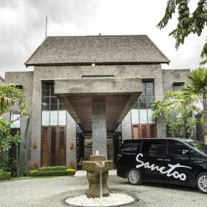 отель Sanctoo Suites and Villas