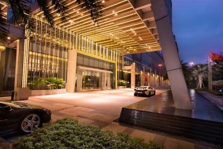 Отель Hilton Shenzhen Futian в Шеньчжень (Свензхен) - Китай