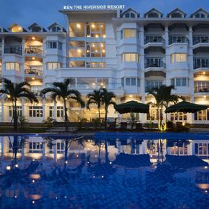 отель Ben Tre Riverside Resort