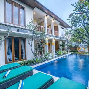 отель Ubud Tropical Garden