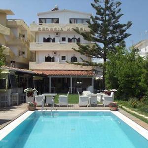 отель Georgia's Garden Hotel