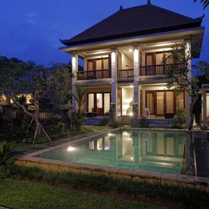 отель Lili Cottage Ubud
