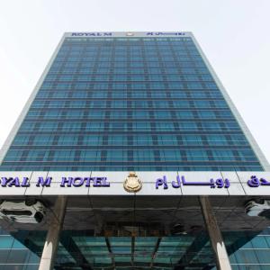 отель Royal M Hotel Fujairah