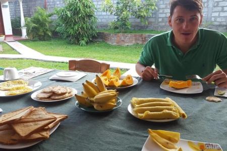 Отель Lal HomeStay в Сигирия - Шри-Ланка