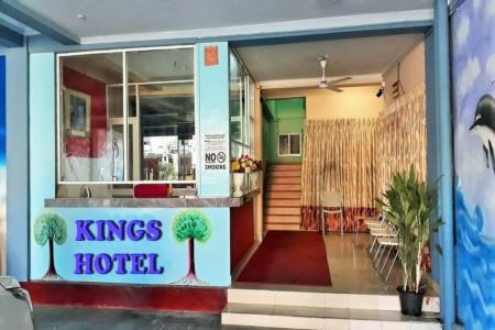 Отель Kings Hotel Restaurant & Bar в Тринкомали - Шри-Ланка