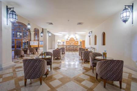 Отель Ghazala Gardens Hotel в Наама Бей - Египет