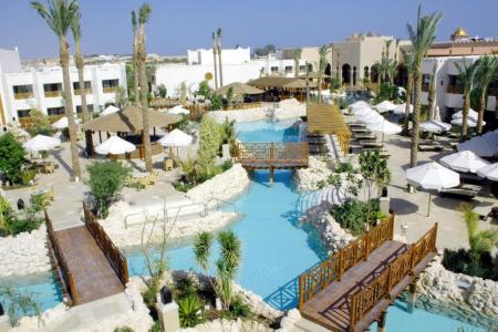 Отель Ghazala Gardens Hotel в Наама Бей - Египет
