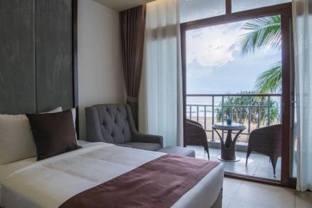 Отель Jie Jie Beach Hotel в Панадура - Шри-Ланка