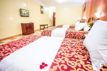 Отель Hotel Les Ambassadeurs в Марракеш - Марокко