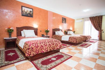 Отель Hotel Les Ambassadeurs в Марракеш - Марокко