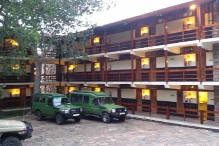 Отель Lobo Wildlife Lodge в Серенгети - Танзания