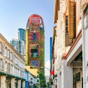 отель Oasia Hotel Downtown Singapore by Far East Hospitality