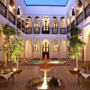 отель Riad Le Jardin d'Abdou