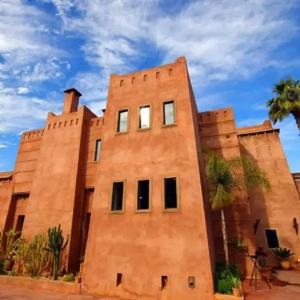 отель Kasbah Agounsane