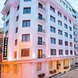 отель City Center Istanbul Taksim Hotel