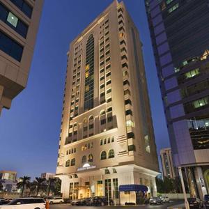 отель Howard Johnson by Wyndham Abu Dhabi