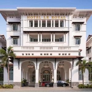 отель Raffles Hotel Le Royal