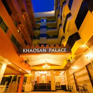 отель Khaosan Palace Hotel