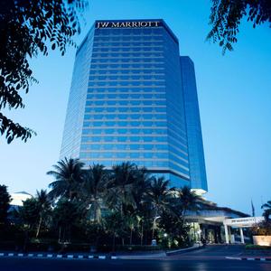 отель JW Marriott Surabaya