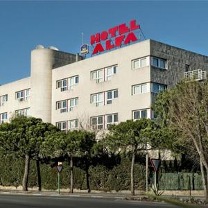 отель Best Western Plus Hotel Alfa Aeropuerto