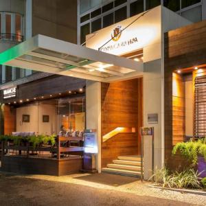 отель Mercure Rio Boutique Hotel Copacabana