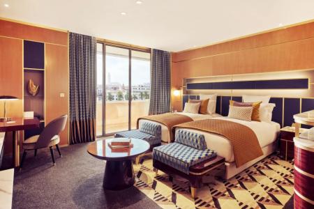 Отель Royal Mansour Casablanca в Касабланка - Марокко