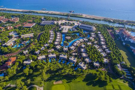 Отель Gloria Serenity Resort в Аджису - Турция