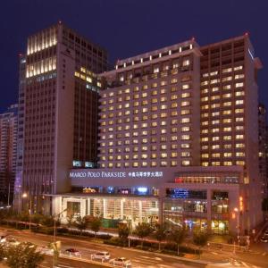 отель Marco Polo Parkside Beijing