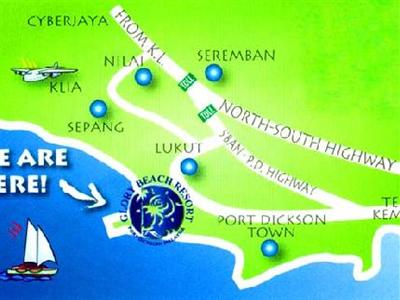 Отель Glory Beach Resort в Куала-Лумпур - Малайзия