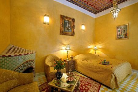 Отель Riad & Spa Esprit du Maroc в Марракеш - Марокко