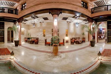 Отель Riad Yacout в Мекнес - Марокко