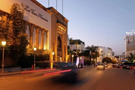 Отель Hotel la Tour Hassan Palace в Рабат - Марокко