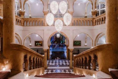 Отель Hotel la Tour Hassan Palace в Рабат - Марокко